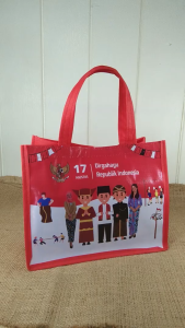 Tas Souvenir 17 Agustus: Dirgahayu Kemerdekaan Republik Indonesia Hadiah Lomba 79 Tahun