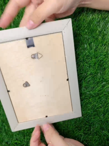 GANTUNGAN BINGKAI FRAME FOTO LUKISAN PIGURA PRAKTIS MODERN 1SET