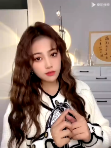 RIWA 28MM Egg Roll Hair Curler with 30 Million Negative Ion Hair Fluffy Large Curler RB-8520