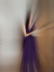 ZYHT EraVogue Váy nữ Váy tím Váy hình chữ A Váy cổ chữ V Váy công sở Váy Hiso Váy cổ điển Váy công sở Váy dự tiệc Váy dạ hội 50895