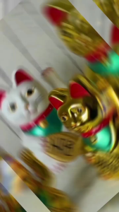 Kucing Hoki Lucky Cat Batrai Part Kucing Hoki Patung Kucing Rejeki Lucky Cat Baterai