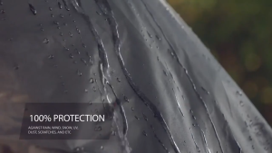 3 Layers Waterproof Motorcycle Cover Dustproof Sun protection Motorbike Cover Rain UV Motor Covers