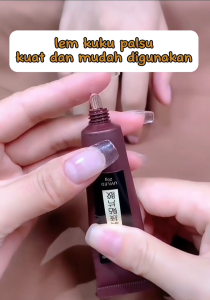Alobeauty - LEM KUKU PALSU LEM AKSESORIS LEM KUKU UV EXTENSION FAKE NAIL GLUE GEL