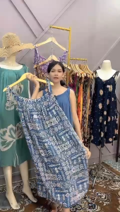 Stylecollectionku - Daster Asmat Wanita Tali Pundak LD 120cm