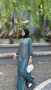 GAMIS TWILL TERBARU BEST SELLER GAMIS BUSUI