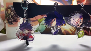 มหาเวทย์ผนึกมาร Jujutsu Kaisen พวงกูญแจ การ์ตูน อนิเมะ มากิ อิตาโดริ ยูจิ Gojo Satoru สุคู่นะ เมงูมิ