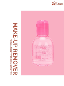Ashley Shine Make Up Remover Water Eye Lips Face All In 1 for All Skin Types Even Sensitive Quick Cleansing Moisturizes Soothes The Skin AS4029