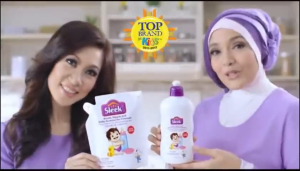 SLEEK Sabun Cuci Botol 70ml 150ml SLEEK Bottle and Nipple Cleanser murah terbaru promo