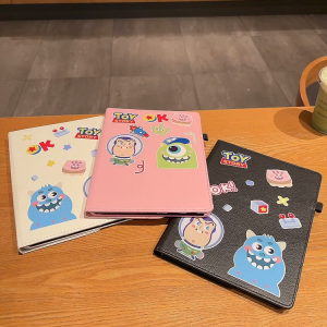 ⭐24 ชั่วโมงส่ง⭐Toy Story สติ๊กเกอร์ เคส for iPad air7 2025 11 pro 2024 11 Gen11 10 10.9 2022 Gen9 10.2 เคสไอแพด Air4 5 6 Case การหมุน360