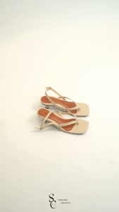 SEPASANG COLLECTION Hanna Heels Wanita 5 cm