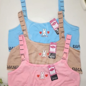 ISWA - Lutty Miniset Anak Tali Kecil SD Sampai SMP Murah Umur 9 - 13 Tahun Bahan Adem Isi 6pcs & 3pc