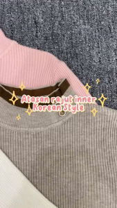 TELLY ➡️ BJ-070 Pakaian Wanita Inner Rajut Turtleneck Premium Lengan Panjang Bahan Adem Inner Hijab Manset Baju Wanita