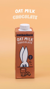 (EXP9/26) OATBEDIENT Oat M!lk Chocolate 250ML x 24s (CTN) oatmilk oat milk