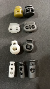 Stoper Ujung Tali Tas Serut Tali Celana Tali Masker Tali Jaket (isi 100 pcs)