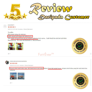 FURREVER FLUSHIELD Cat Flu Fever Medicine Ubat Selsema untuk Kucing Batuk Selesema Bersin Sesema Kucing Demam