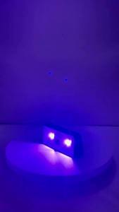 [จำหน่ายในไทย] โคมไฟติดผนังพลังงานแสงอาทิตย์หลากสี สปอตไลท์ ไฟรั้ว สไตล์เลนส์มันสว่าง ขึ้นโดยอัตโนมัติหลังจากมืด  IP65 กันน้ำกลางแจ้ง