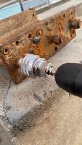 Kepala Kunci SHOCK Universal MULTISIZE Socket Bolt Fitting 10-19mm KUNCI SOK