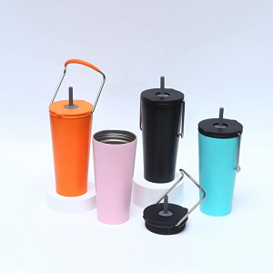 059 แก้วสแตนเลสฝาหิ้ว แก้วน้ำเก็บความเร้อน แก้วน้ำเก็บความเร้อนเย็น แก้วเก็บอุณหภูมิ 20ออนซ์/600ml