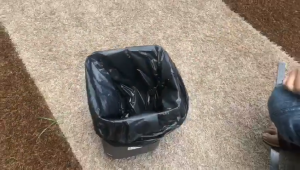 Plastik Kantong Sampah Trash Bag Uk 50x60-40x60-40x50-30x40 isi 100Pcs - Bahan HDPE Tebal Kuat