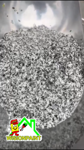 GREY MIXfor Toilet Kitchen Floor Tile Leaking Anti-slip Coating/Flake only (1kg Epoxy Colour Flake)