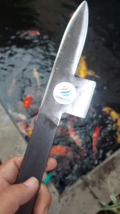 Alat bantu pembuka batok kelapa + pengupas batok kelapa/kulit ketela (bonus pisau pengupas)