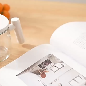 Cốc cà phê thông minh với nắp khuấy tự động bằng thủy tinh 400ml dùng pin sạc