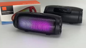 ลําโพงบลูทูธ 5.0 คุณภาพสูง ลําโพงซับวูฟเฟอร์สเตอริโอ HiFi BASS 9D ลําโพงมินิบลูทูธสีสันสดใส RGB รองรับการ์ด TF สิ่งที่ต้องมีสําหรับการเดินทางHigh Quality Bluetooth 5.0 Speaker RGB Colorful Mini Bluetooth Speaker Supports TF Card a Must-have For Travel