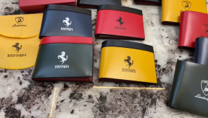 Dompet Lipat Kulit Pria Free Box