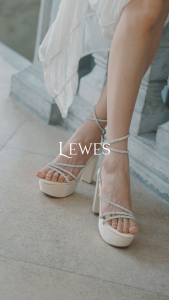 Lewes - Lena (เลน่า) รองเท้าออกงานส้นสูง 5 นิ้ว เสริมแพลตฟอร์มด้านหน้า