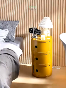 Nordic Simple Minimalist Bedside Cabinet Fashion Storage Cabinet Living Room Sofa Side Cabinet