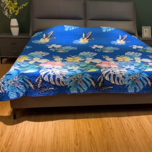 ผ้าคลุมเตียง bedspread 5ฟุต 7ฟุต ชุดเครื่องนอน เตียงผ้าห่มครอบคลุมผ้าฝ้ายbed covers