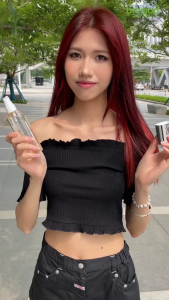 Bremod Premium Hair Essential Oil Cocoa Butter Camellia Seed Oil Smooth Glossy Moisturizing 100ML BR-H051