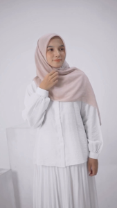 LMF-Falisha: Blouse Casual Daily Atasan Wanita