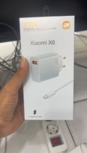 Chargeran Redmi hp cepat penuh 33 watt TIPE C / MIKRO