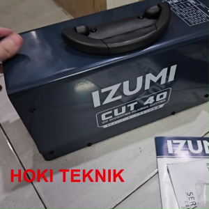 Izumi Mesin Plasma Cutting Izumi Cut 40 & Mesin Las Potong Plat Besi
