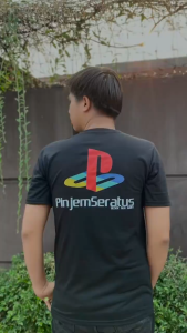 KAOS KATA KATA PINJEM SERATUS DEPAN BELAKANG VIRAL TERBARU KEKINIAN