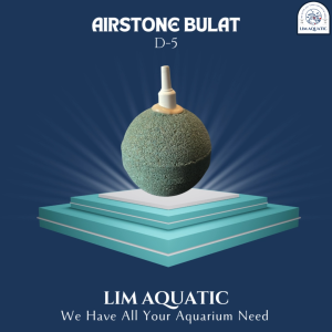AIRSTONE BULAT D-5 / BATU AERATOR BULAT BAKSO DIAMETER 5 CM