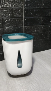 (Free Bubblewrap) Dispenser Beras Max.12kg Tempat Penyimpanan Beras Serbaguna Kotak Wadah Beras Modern Rice Box