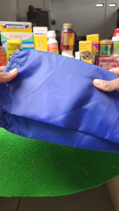 1 pasang Sarung Sayap Ayam Bangkok Bungkus Sayap Ayam Anti Air