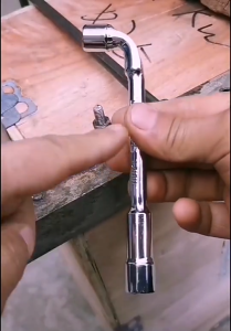 KUNCI SOK L 6MM 8MM 9MM 10MM 11MM 12MM 13MM 14MM 15MM 17MMKUNCI TUBULAR KUNCI SOCK ALLEN KEY 6 8 9 10 11 12 13 14 15 17 MM SOCKET SOKET 2 ARAH