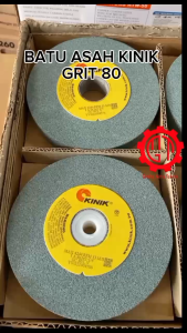 KINIK Batu Gerinda Duduk 6Inch / Batu Asah 6x1x1-1/4