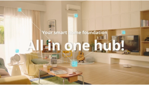 SwitchBot 4 In 1 Hub 2 Smart Home Universal Remote Control