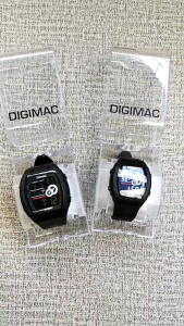 Empirewatches Jam Tangan Digimac Couple 2130 2132 Pria Wanita Digital Strap Rubber Original Water Resistant