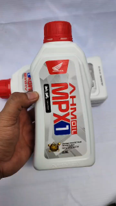OLI MPX1 AHM HONDA 10W-30 API SL JASO MA 800ML KEMASAN BARU OLI MOTOR BEBEK MPX 1 0.8