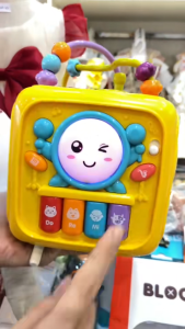 Dolly กล่องกิจกรรม 6 ด้าน กล่องเสริมพัฒนาการ ของเล่นเสริมพัฒนาการ และจิตนาการผ่านการเรียนรู้ ของเล่นเด็ก