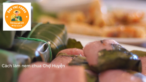 Combo 30 Cái Nem Chua Lá Ổi Nem Chua Chợ Huyện Nem  Chua Bình Định - Ông Tré Foods