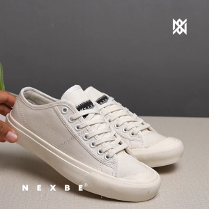 NEXBE - Timeless Low Offwhite Sepatu Sneakers Pria Wanita