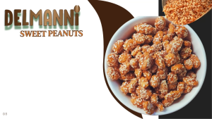 DELMANNi PEANUTS SWEET 500g/250g/100g