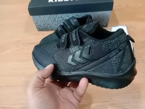 Sepatu Sekolah Anak Laki Laki GRATIS KAOS KAKI Usia PAUD TK SD SMP Kelas 1 2 3 4 5 6 7 8 9 0 Tahun-KIDZTUBS BRAND1841