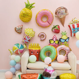 [TPHCM] Bong Bóng Hình Kẹo Ngọt Màu Pastel Dễ Thương Trang Trí Sinh Nhật Cho Bé - MBBDecor
